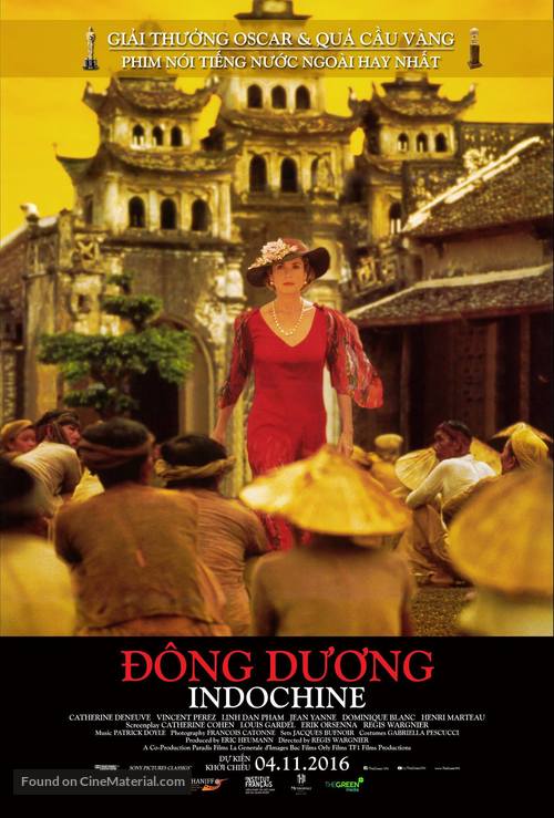 Indochine - Vietnamese Movie Poster