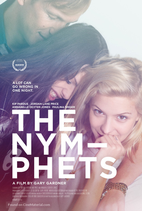 The Nymphets - Movie Poster
