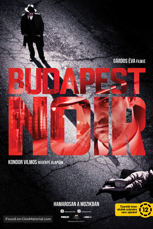 Budapest Noir - Hungarian Movie Poster