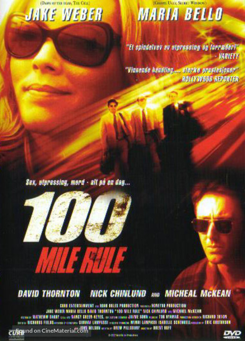 100 Mile Rule - Movie Cover