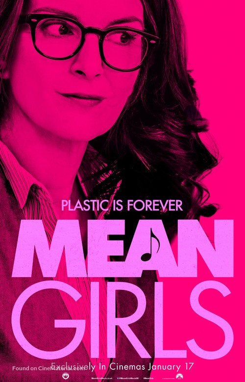 Mean Girls - British Movie Poster