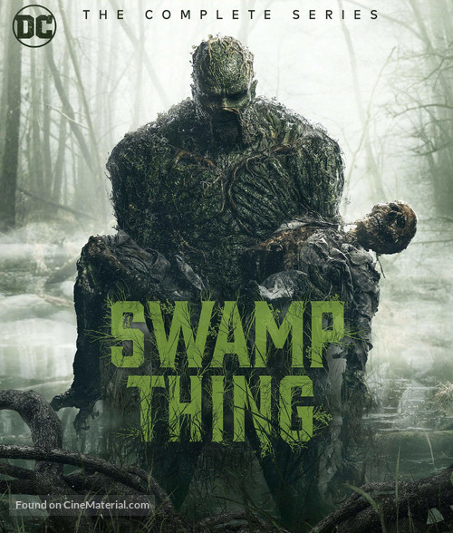 &quot;Swamp Thing&quot; - Movie Cover