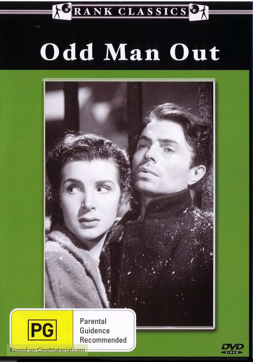 Odd Man Out - Australian DVD movie cover