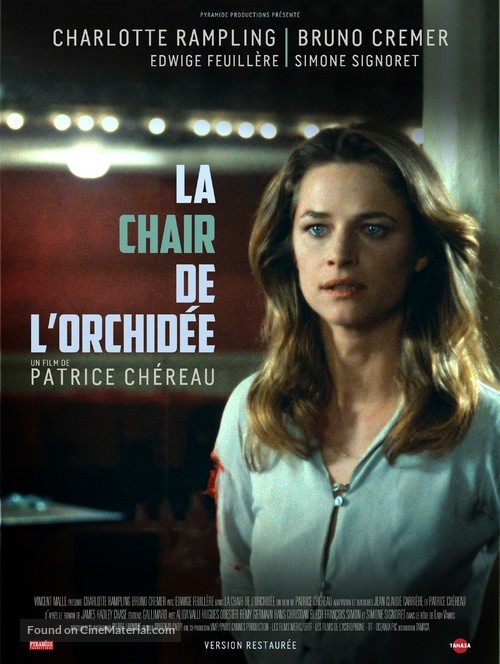 La chair de l&#039;orchid&eacute;e - French Re-release movie poster