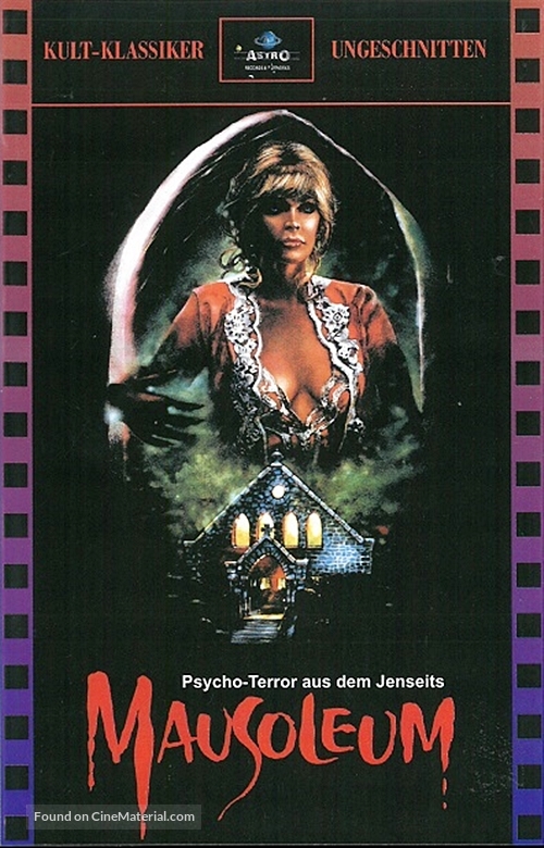 Mausoleum - German VHS movie cover