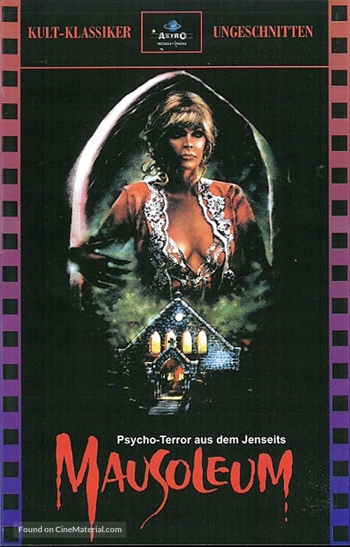 Mausoleum - German VHS movie cover