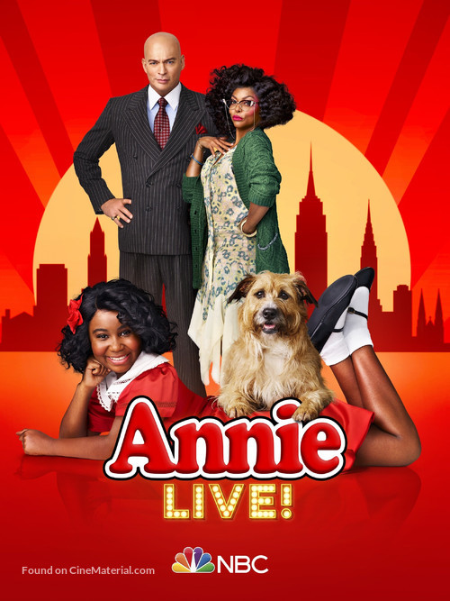 Annie Live! - Movie Poster