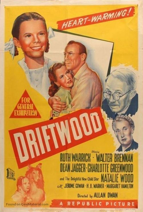 Driftwood - Australian Movie Poster