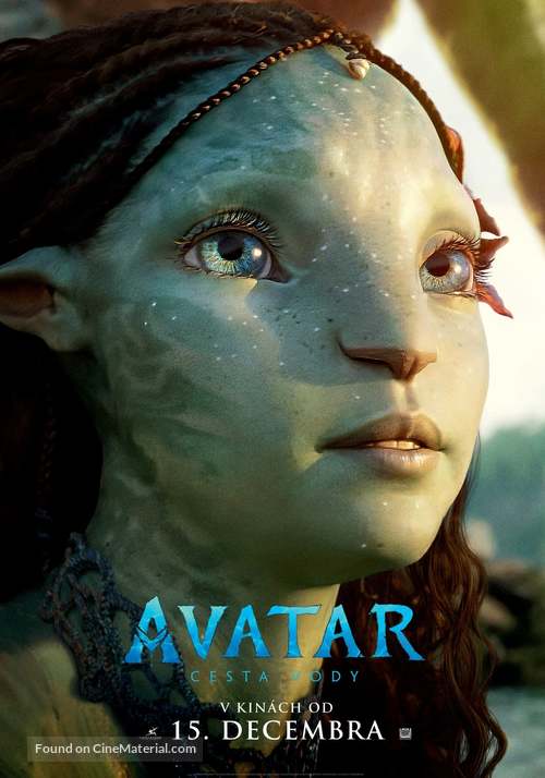 Avatar: The Way of Water - Slovak Movie Poster