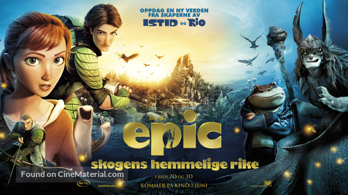 Epic - Norwegian Movie Poster