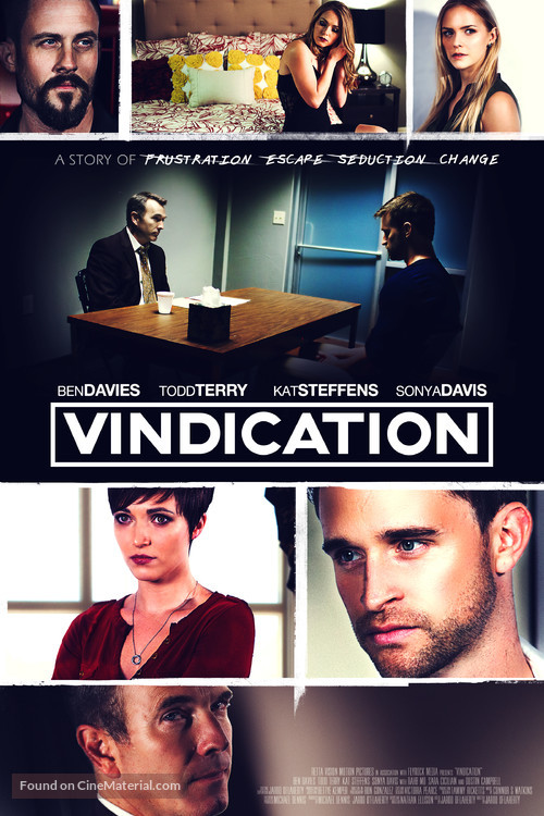 Vindication - Movie Poster