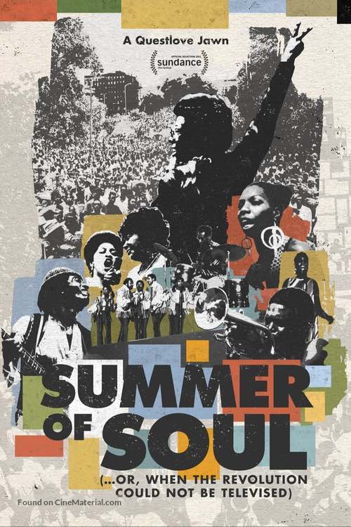 Summer of Soul (...Or, When the Revolution Could Not Be Televised) - Video on demand movie cover
