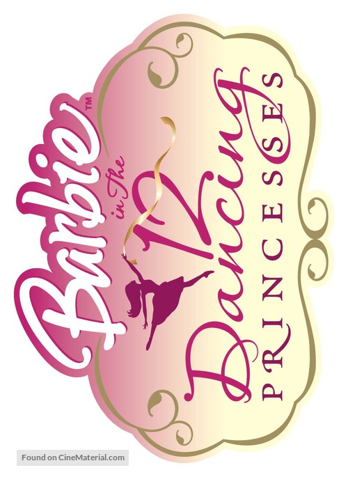 Barbie in the 12 Dancing Princesses - Logo