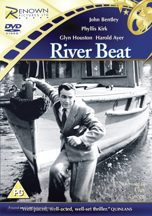River Beat - British DVD movie cover