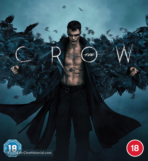 The Crow - British Movie Cover