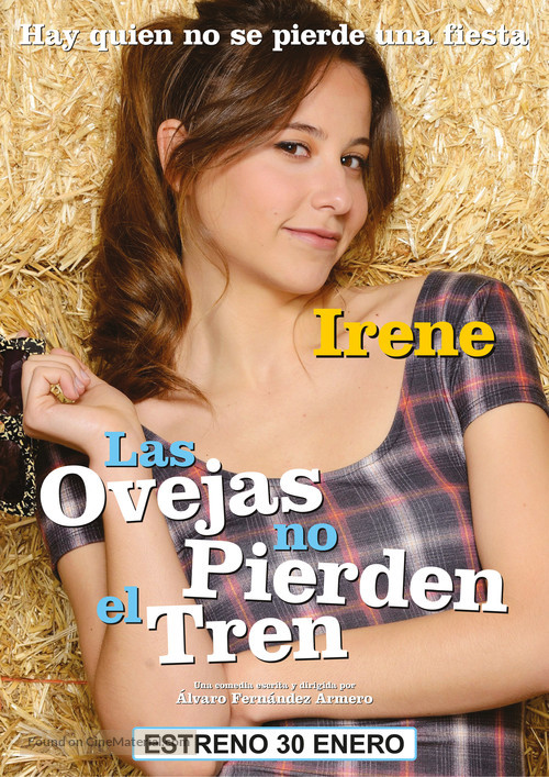 Las ovejas no pierden el tren - Spanish Movie Poster