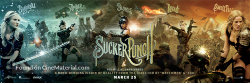 Sucker Punch - Movie Poster