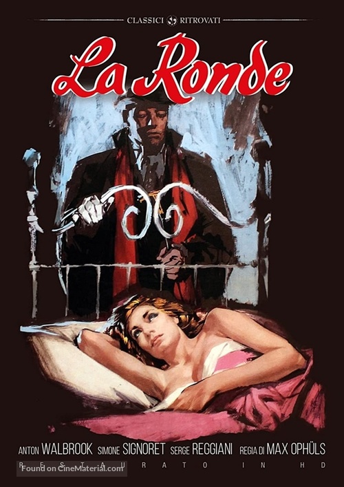 Ronde, La - Italian DVD movie cover