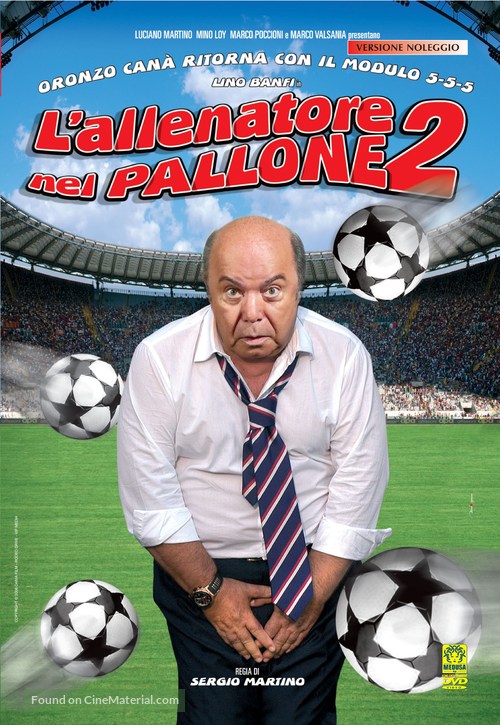 Allenatore nel pallone 2, L&#039; - Italian Movie Cover