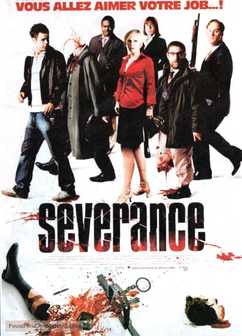 Severance - French Movie Poster