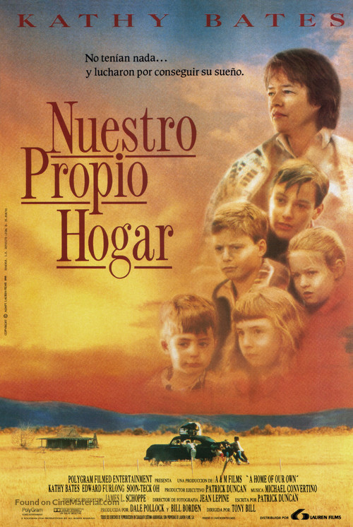 A Home of Our Own - Spanish Movie Poster