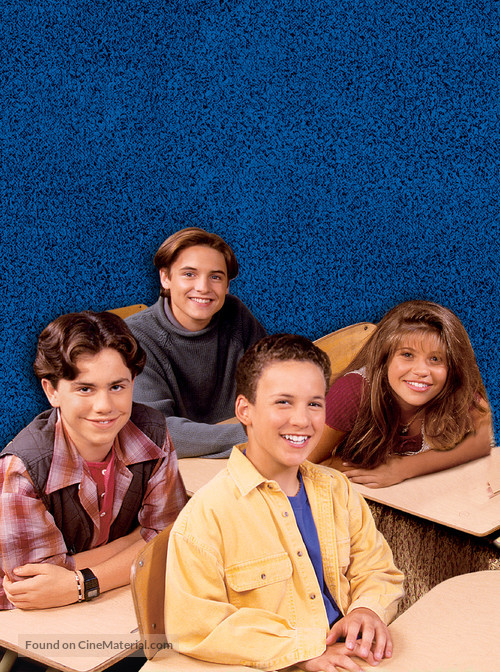 &quot;Boy Meets World&quot; - Key art