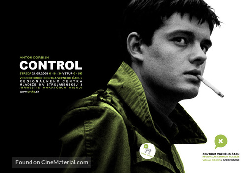 Control - Slovak Movie Poster