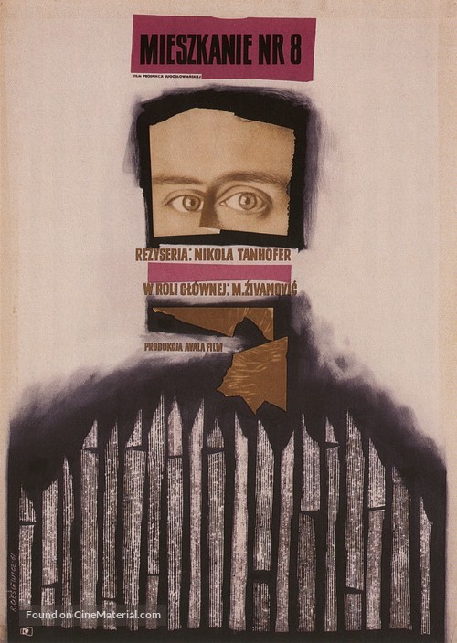 Osma vrata - Polish Movie Poster