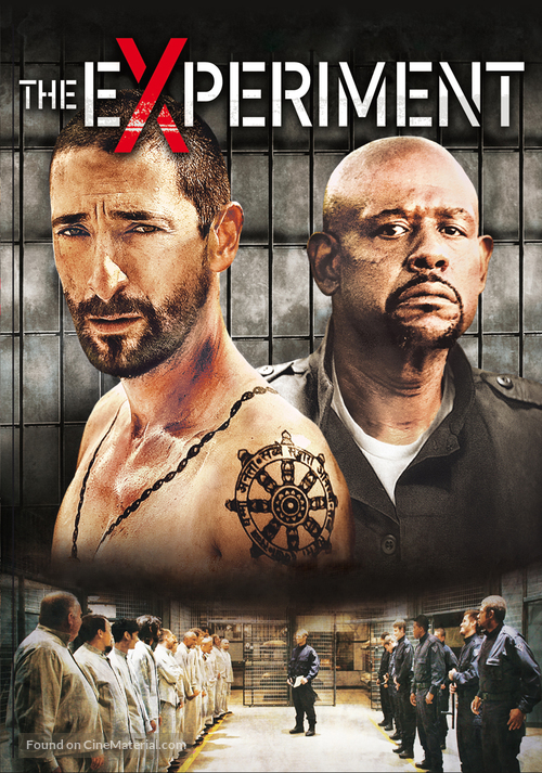 The Experiment - DVD movie cover