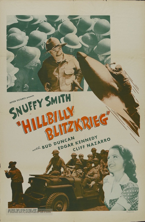 Hillbilly Blitzkrieg - Movie Poster