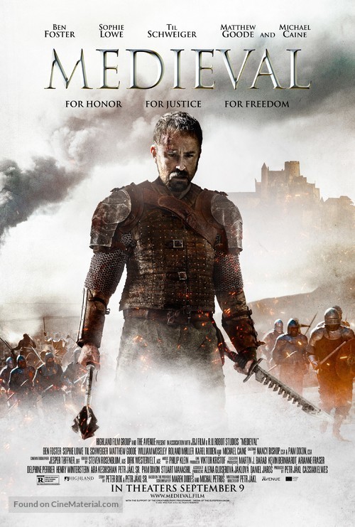 Medieval - Movie Poster