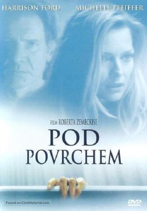 What Lies Beneath - Czech DVD movie cover