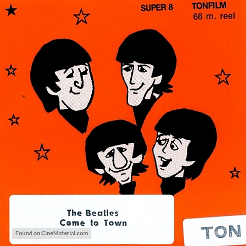 The Beatles Come to Town - German Movie Cover