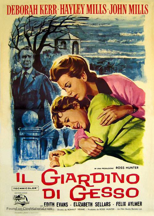 The Chalk Garden - Italian Movie Poster