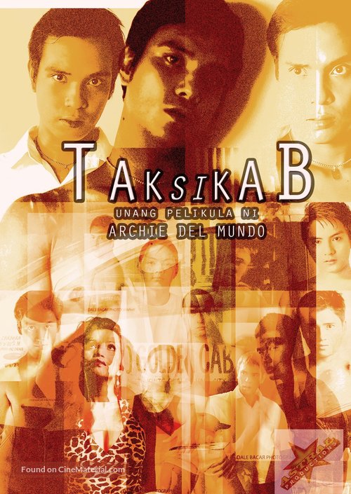 Taksikab - Philippine Movie Poster
