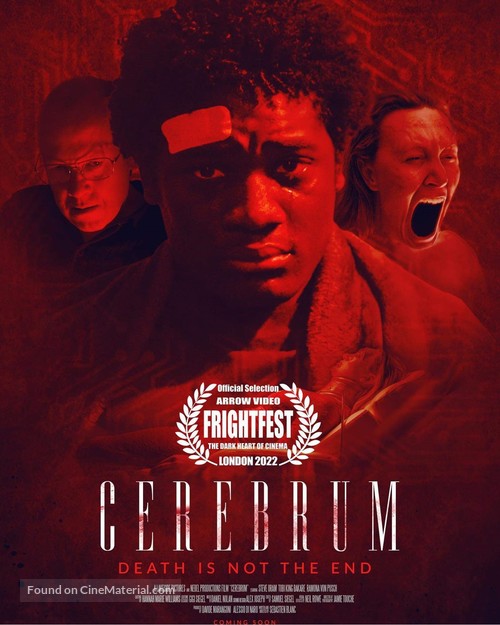 Cerebrum - British Movie Poster