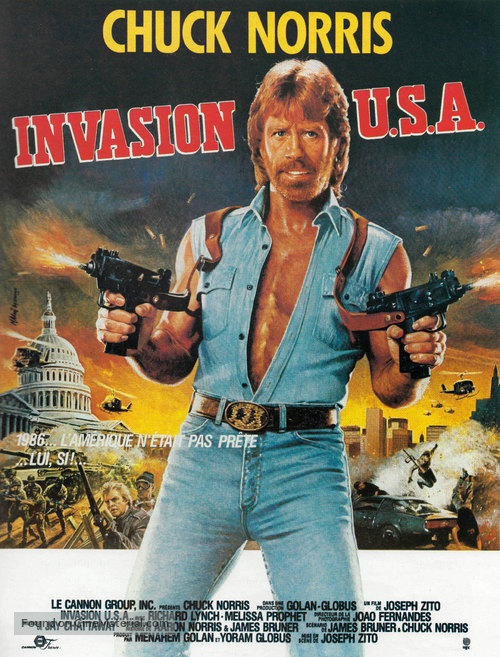 Invasion U.S.A. - French Movie Poster