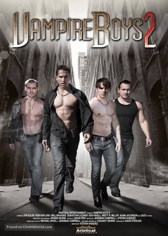 Vampire Boys 2: The New Brood - Movie Poster