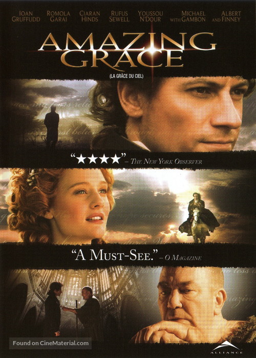Amazing Grace - Canadian DVD movie cover