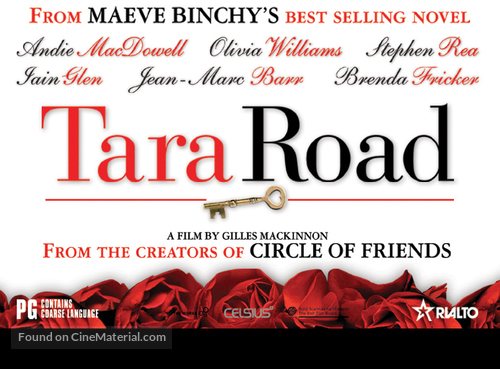 Tara Road - New Zealand Movie Poster