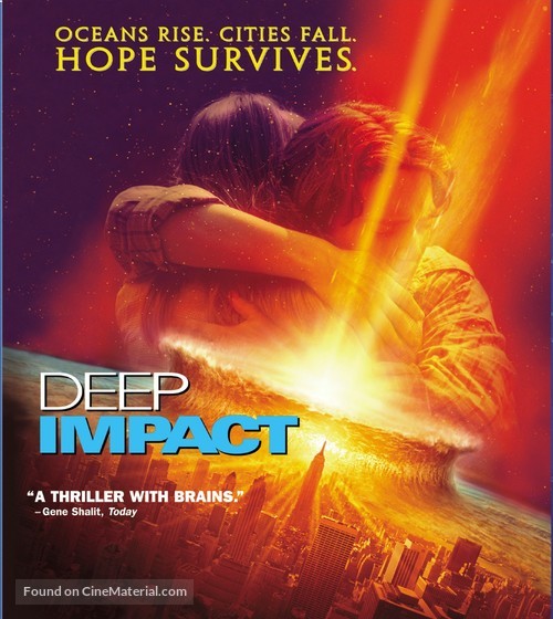 Deep Impact - Blu-Ray movie cover