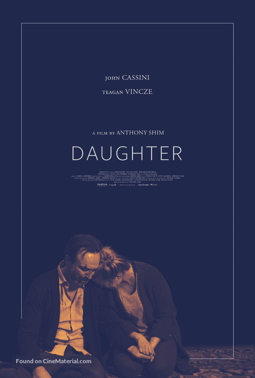 Daughter - Canadian Movie Poster