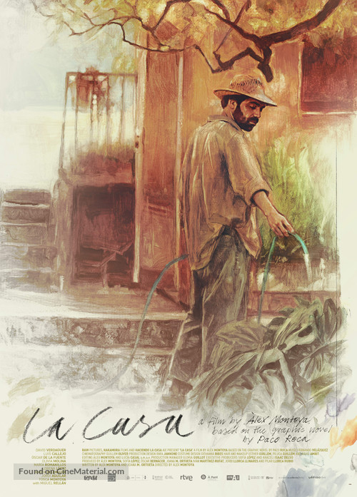 La casa - Spanish Movie Poster