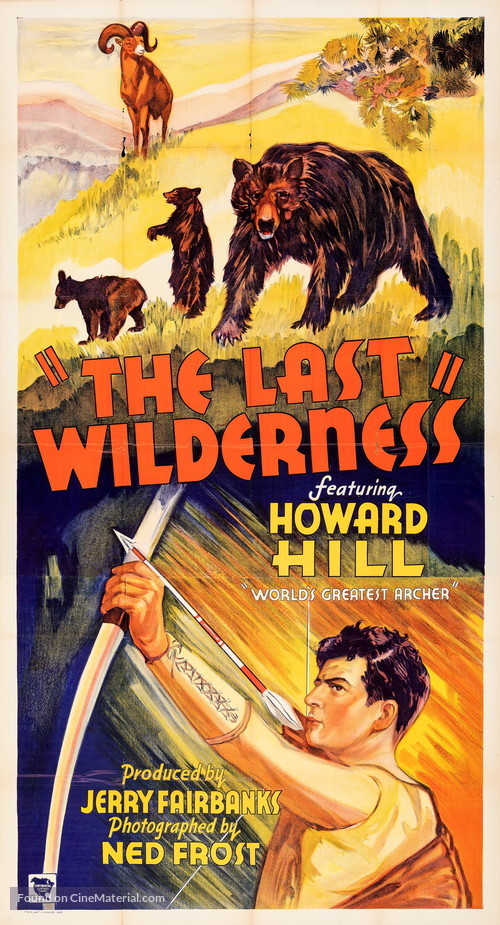 The Last Wilderness - Movie Poster