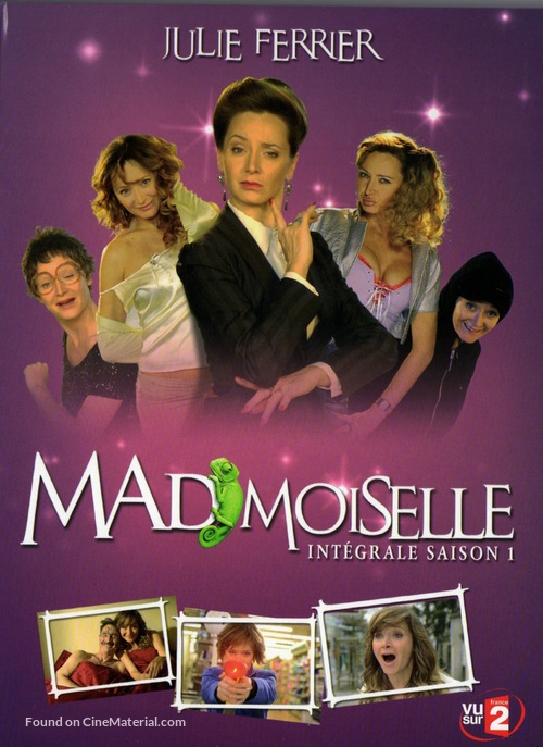 &quot;Mademoiselle&quot; - French Movie Cover