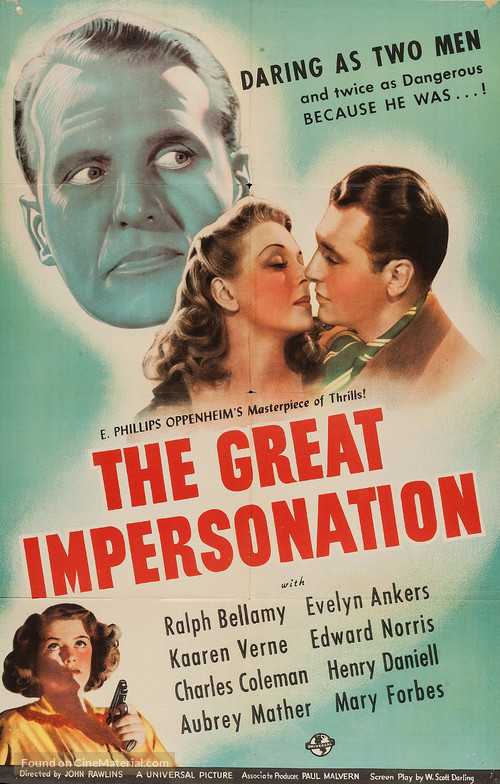 The Great Impersonation - Movie Poster