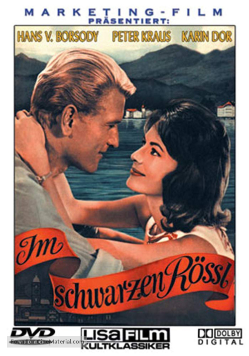 Im schwarzen R&ouml;&szlig;l - German Movie Cover