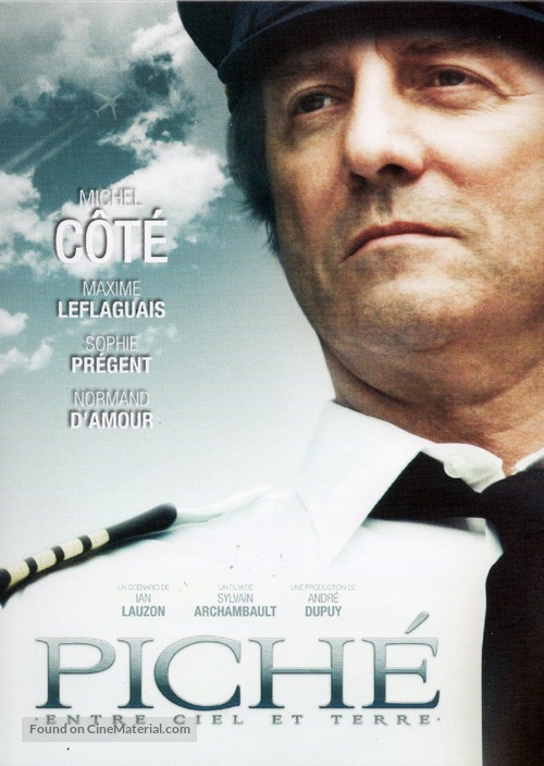 Pich&eacute;: entre ciel et terre - Canadian DVD movie cover