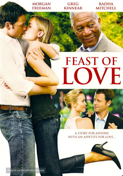 Feast of Love - DVD movie cover