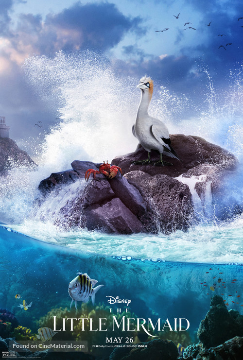 The Little Mermaid - Movie Poster